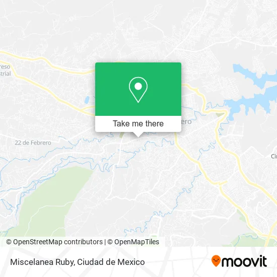 Mapa de Miscelanea Ruby
