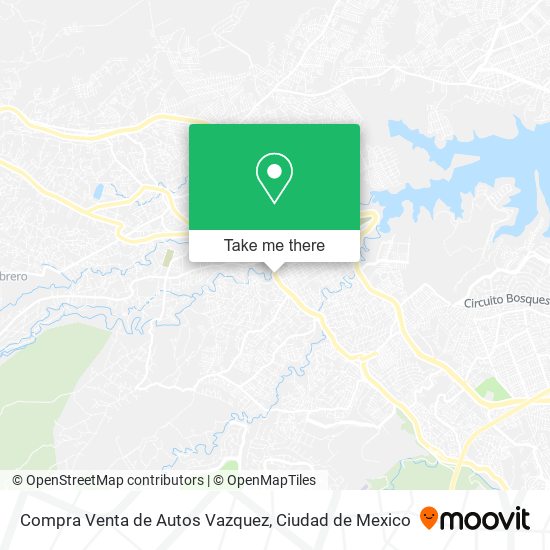 Compra Venta de Autos Vazquez map