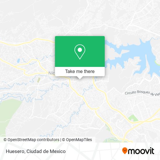Mapa de Huesero
