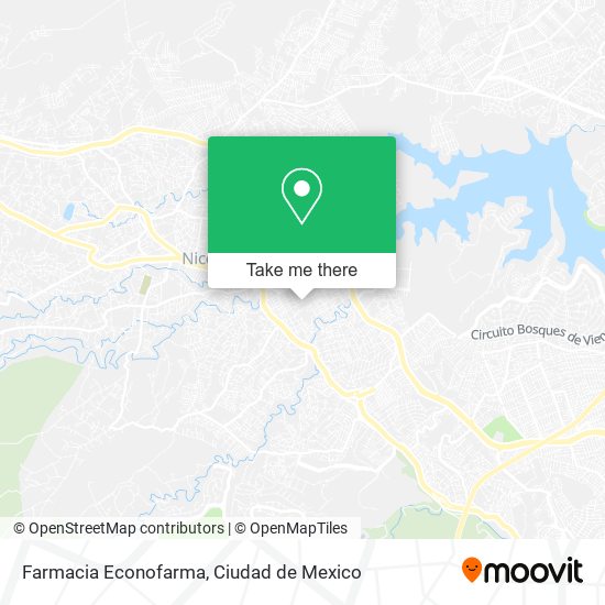 Mapa de Farmacia Econofarma