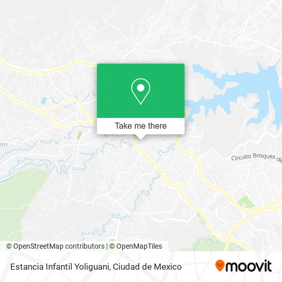 Estancia Infantil Yoliguani map