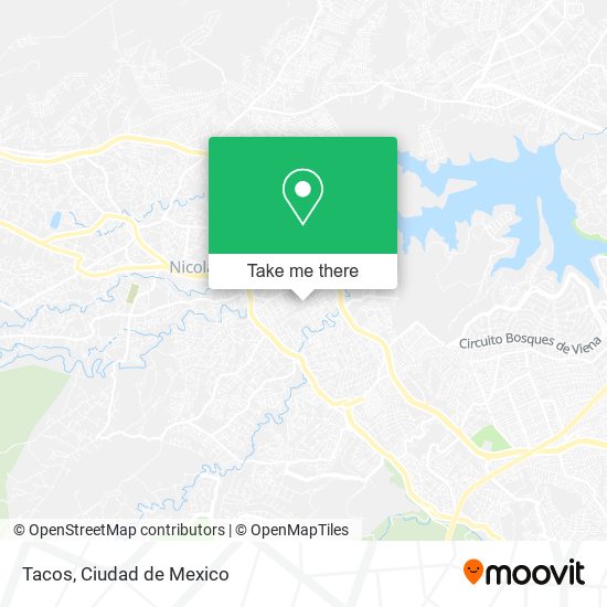 Tacos map