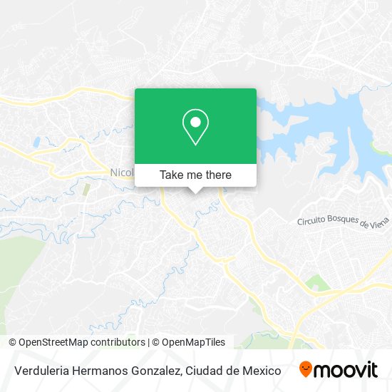 Verduleria Hermanos Gonzalez map