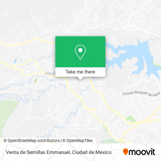 Venta de Semillas Emmanuel map