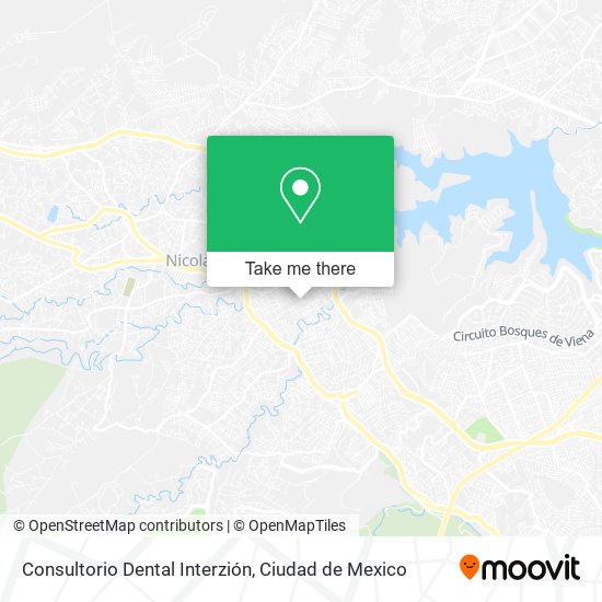 Mapa de Consultorio Dental Interzión