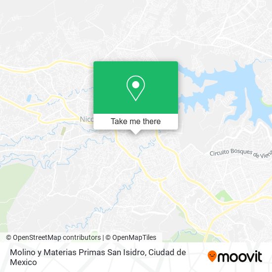 Molino y Materias Primas San Isidro map
