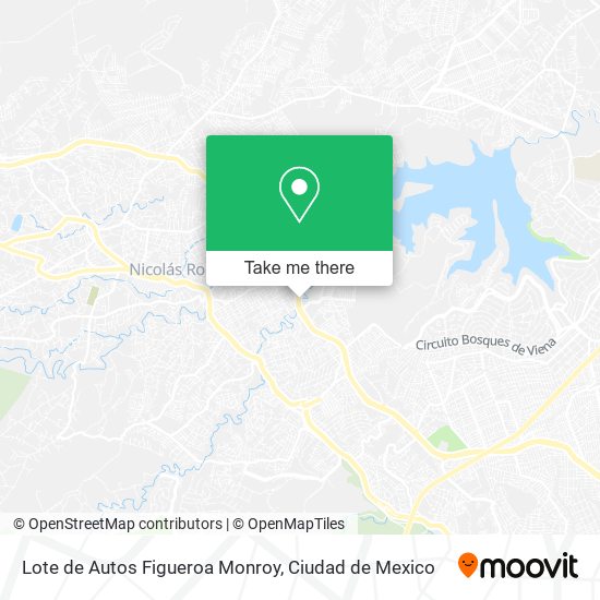 Lote de Autos Figueroa Monroy map