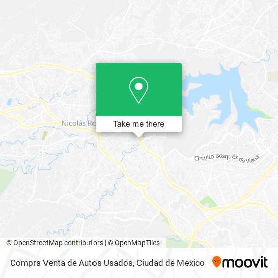 Compra Venta de Autos Usados map