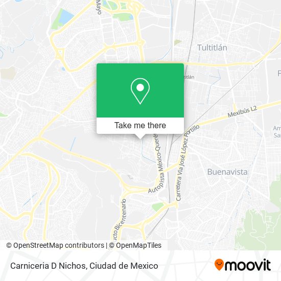 Carniceria D Nichos map