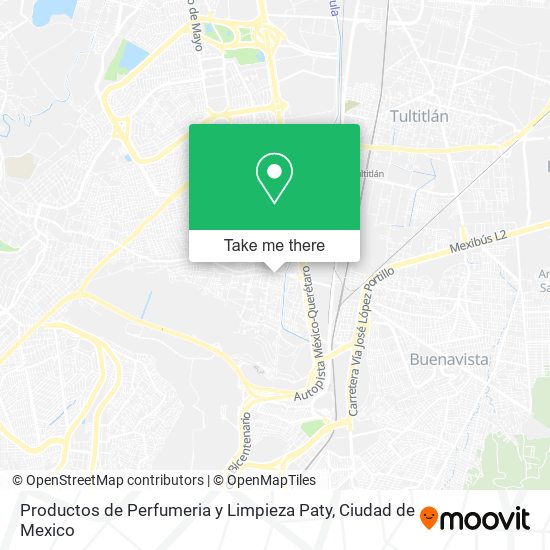 Productos de Perfumeria y Limpieza Paty map