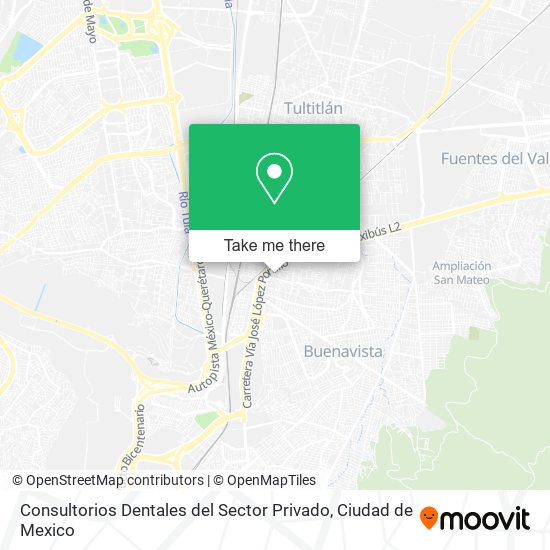 Mapa de Consultorios Dentales del Sector Privado