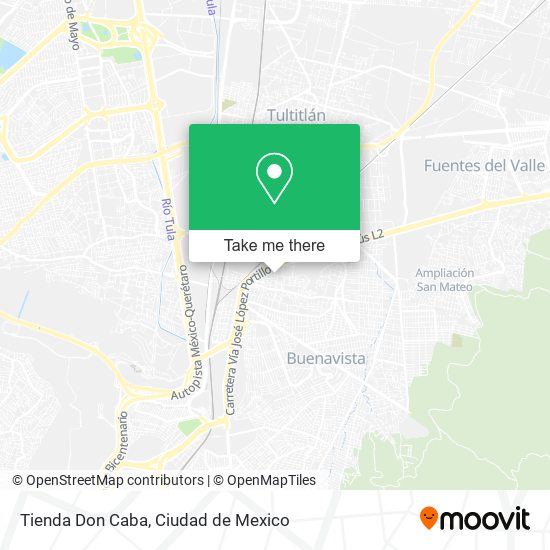 Tienda Don Caba map