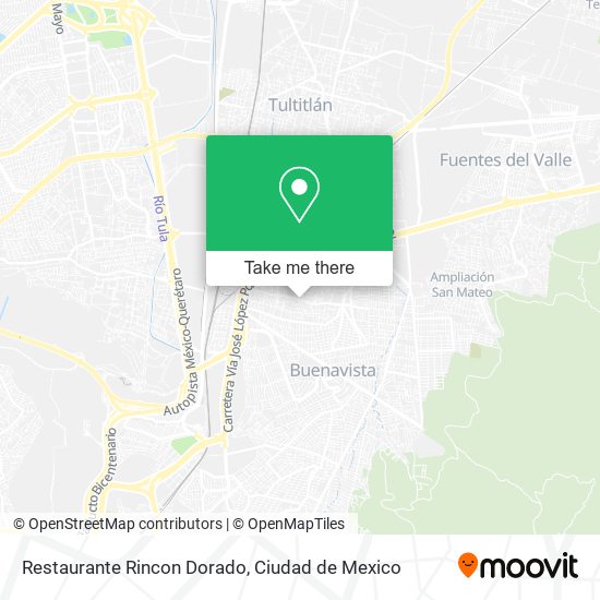 Restaurante Rincon Dorado map