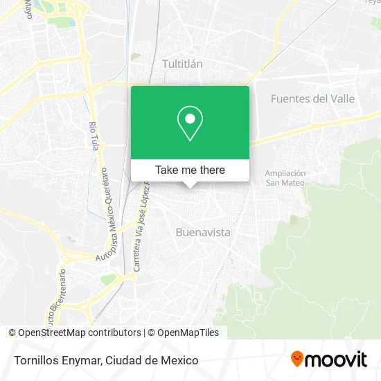 Tornillos Enymar map