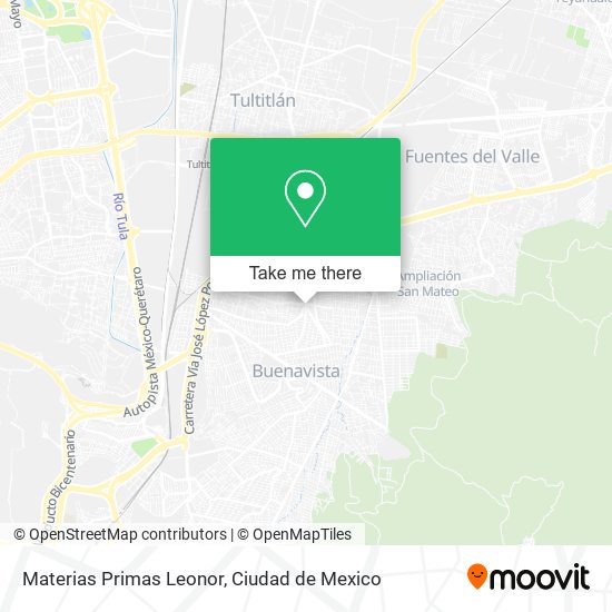 Materias Primas Leonor map