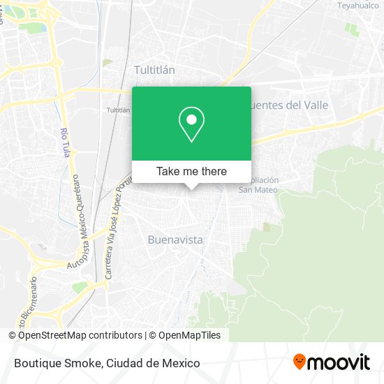 Boutique Smoke map