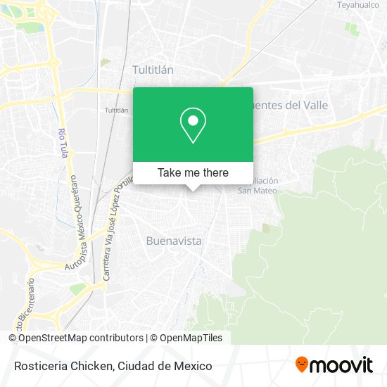 Rosticeria Chicken map