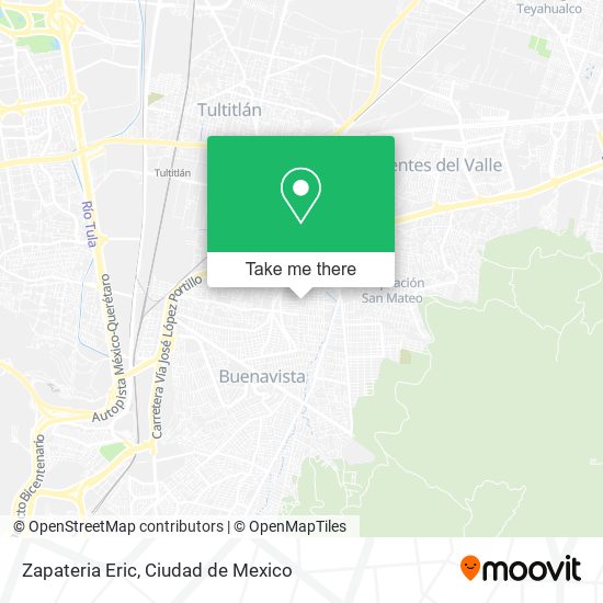 Mapa de Zapateria Eric