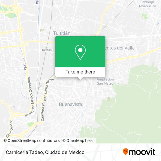 Carniceria Tadeo map