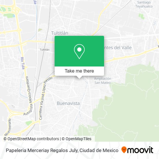 Papeleria Merceriay Regalos July map
