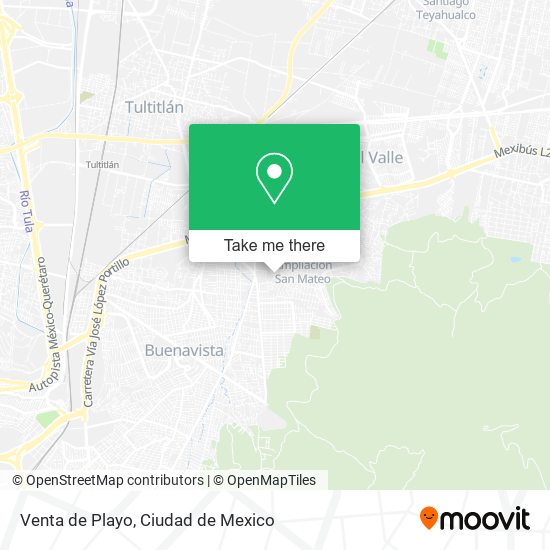 Mapa de Venta de Playo