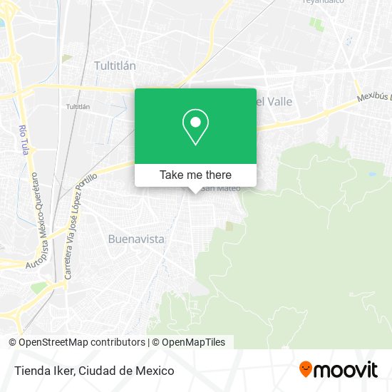 Mapa de Tienda Iker