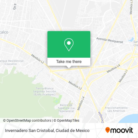 Invernadero San Cristobal map