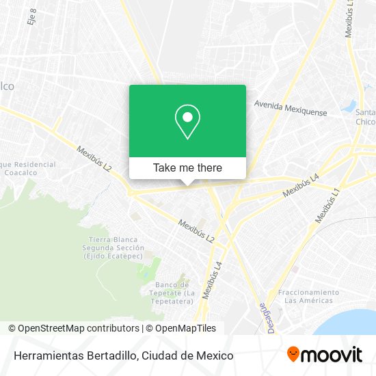 Herramientas Bertadillo map