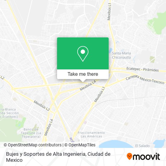 Mapa de Bujes y Soportes de Alta Ingenieria