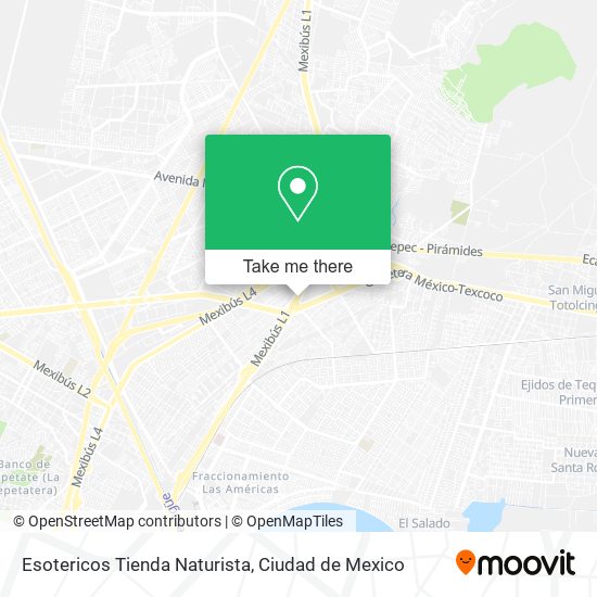 Esotericos Tienda Naturista map