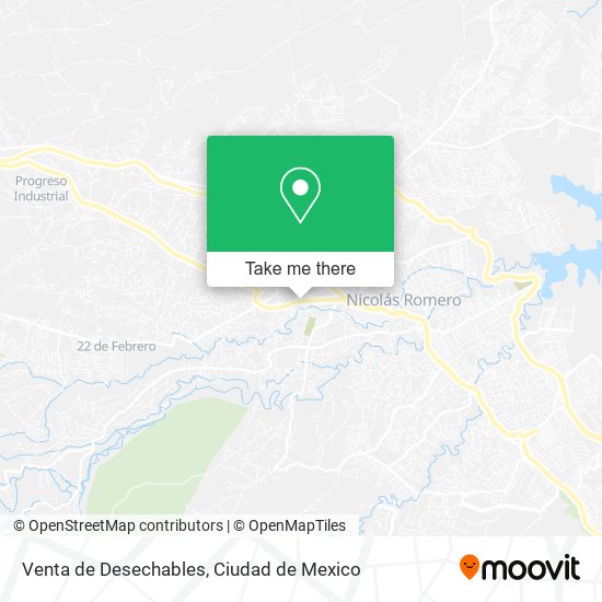 Venta de Desechables map