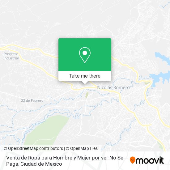 Venta de Ropa para Hombre y Mujer por ver No Se Paga map