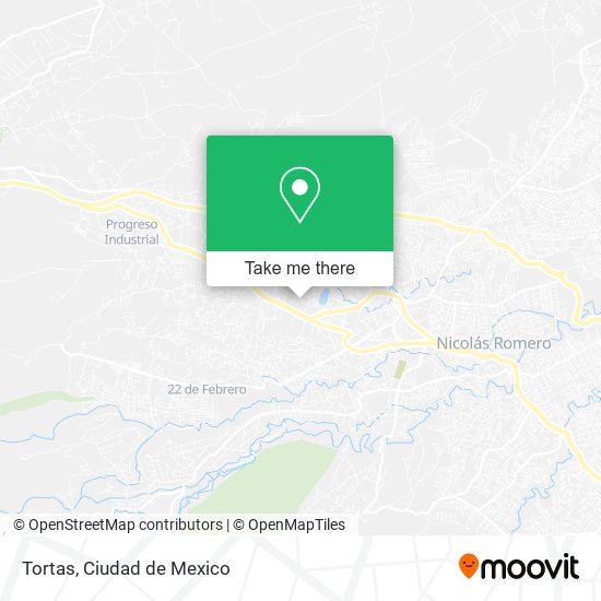 Tortas map