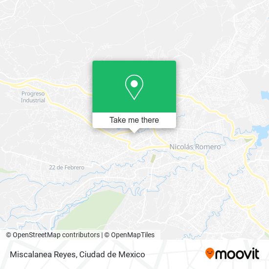 Mapa de Miscalanea Reyes