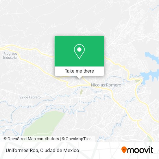 Uniformes Roa map