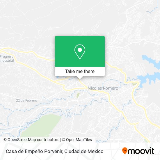 Casa de Empeño Porvenir map