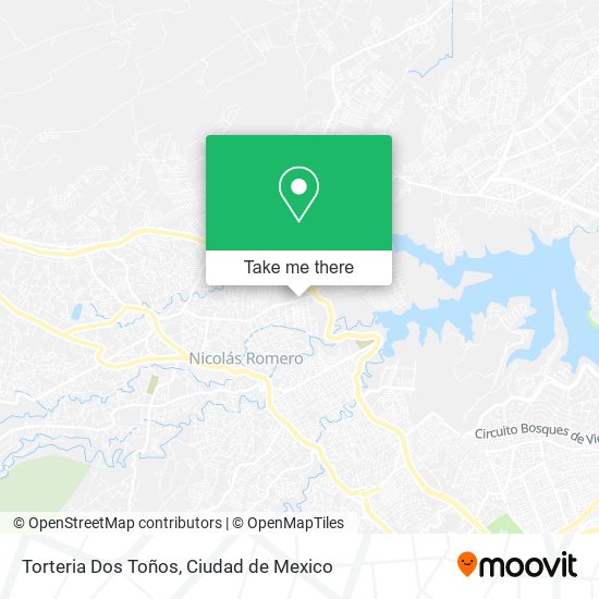 Torteria Dos Toños map