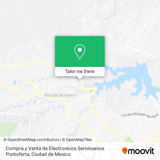 Compra y Venta de Electronicos Seminuevos Puntoferta map