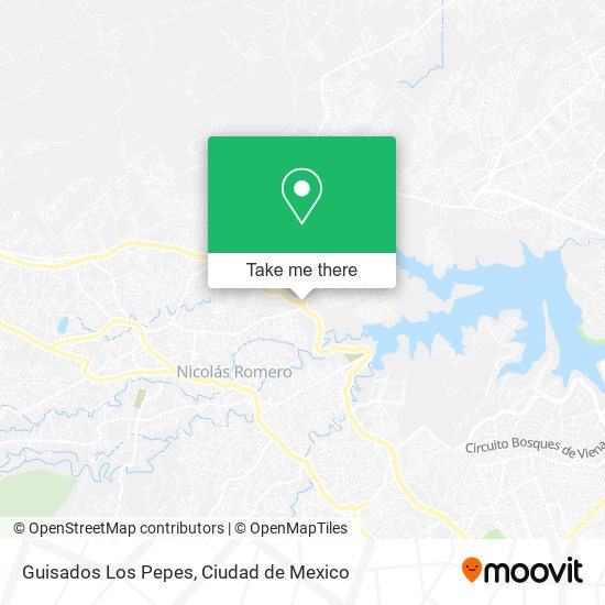 Guisados Los Pepes map