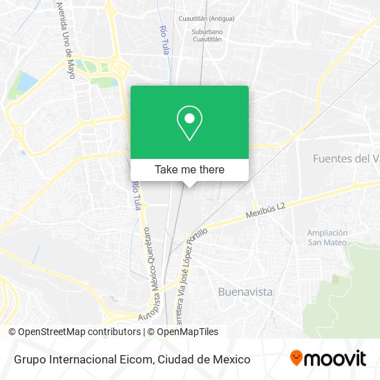 Mapa de Grupo Internacional Eicom
