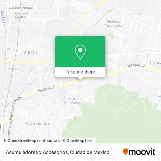 Acumuladores y Accesorios map