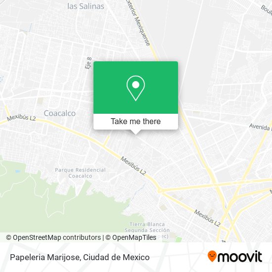 Papeleria Marijose map