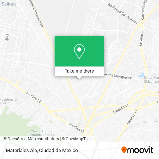 Materiales Ale map