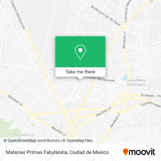 Materias Primas Fabylandia map