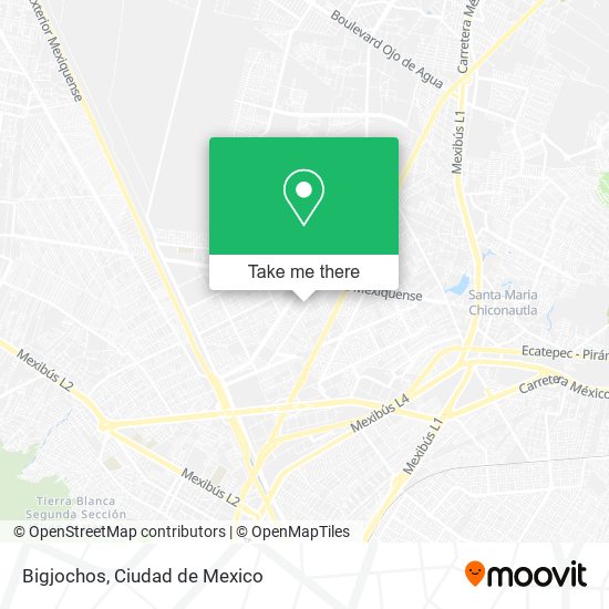 Bigjochos map