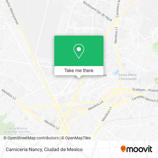 Carniceria Nancy map