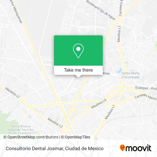Consultorio Dental Josmar map