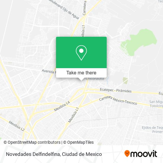 Novedades Delfindelfina map