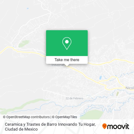 Ceramica y Trastes de Barro Innovando Tu Hogar map