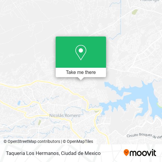 Taqueria Los Hermanos map